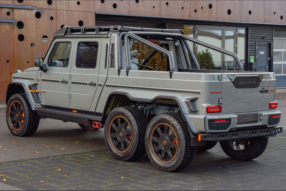 Mercedes Benz G63 AMG Brabus XLP 900 6x6 Adventure Limited