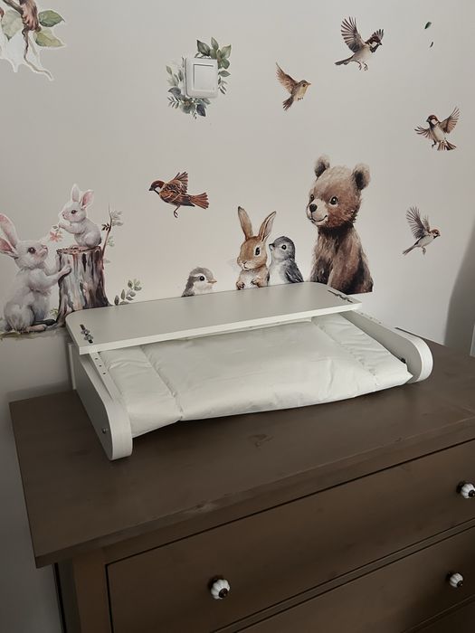 Пеленальная доска с матрасом