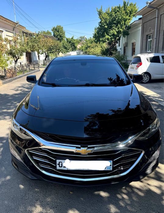 Malibu 2 Primier 2021 Yil Qora Rang Idiyal Xolata  Малибу