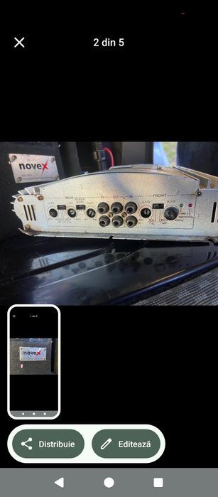 Subwoofer auto +plus statie