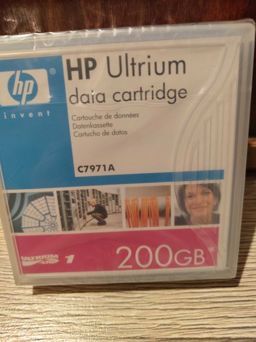 HP Data Cartridge Ultrium 1 200GB (C7971A)