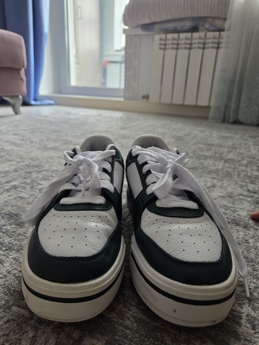 Кроссовки Puma зеленые