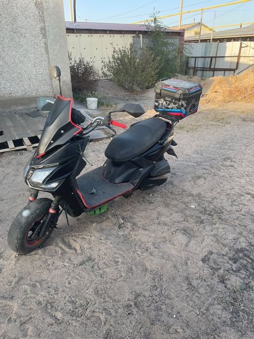 Продаеться мопед 130к окончательная