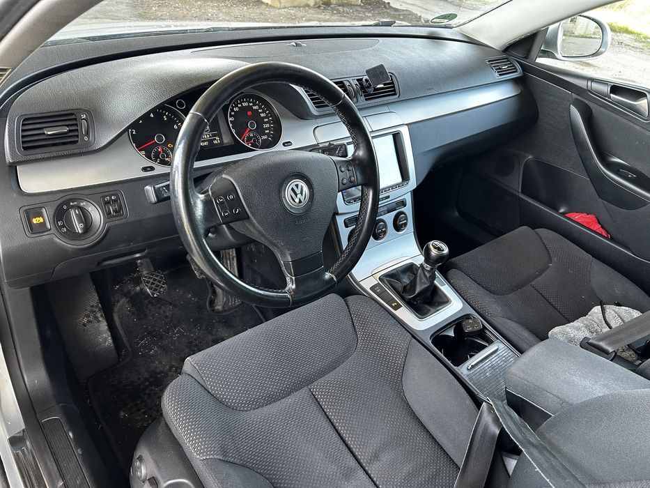 Vand vw passat b6