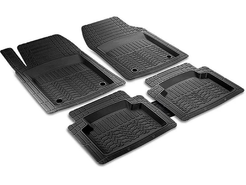 стелки гумени за кола универсални , тип леген черни promats ...