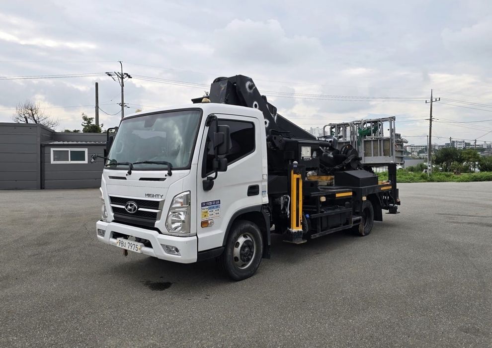 Услуги автовышки