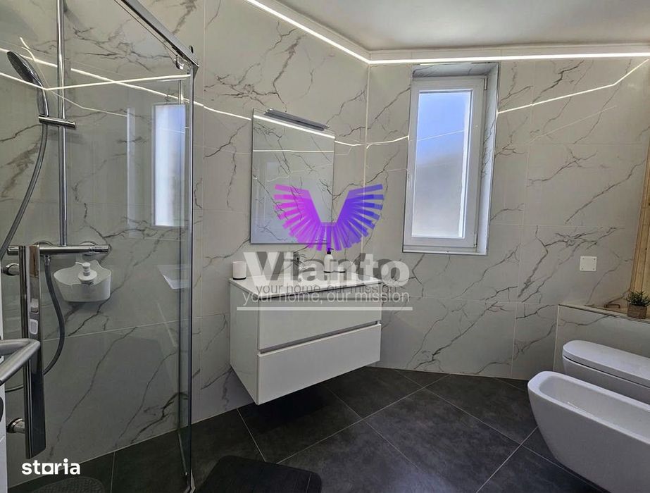Apartament 3 camere | 2 bai | Prima inchiriere | Gara | Sibiu