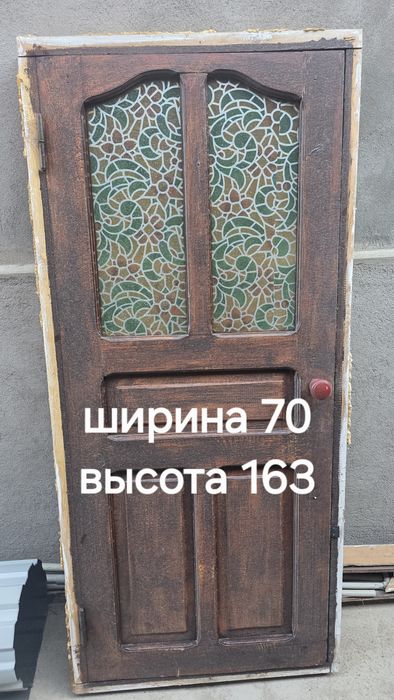 Дверь деревянная б/у