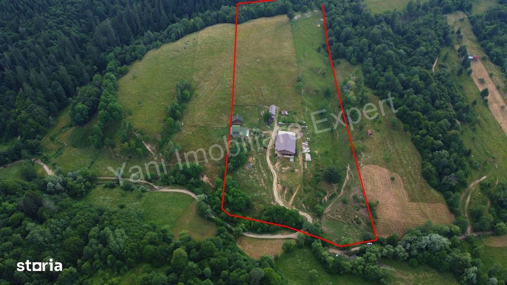 Fermă de animale + teren de vânzare în comuna Bughea de Jos, Argeș.