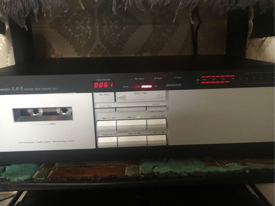 Продам кассетную деку Nakamichi LX 5