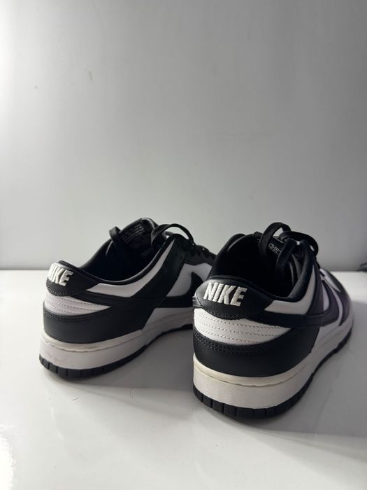 Nike Dunk Low Black White – Size 44 – Worn Once – Excellent Condition