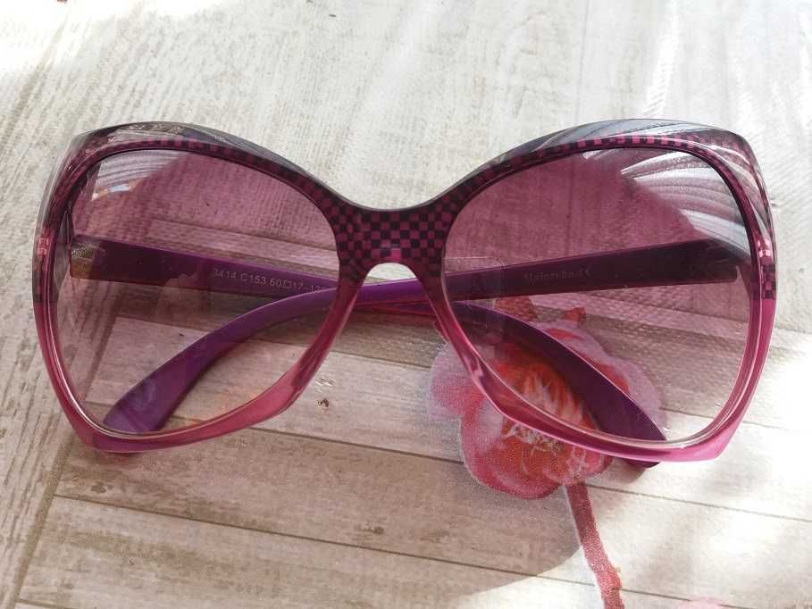 Очки женские солнцезащитные  эксклюзивной формы