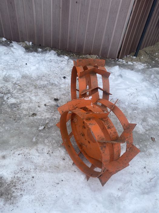 Roti si rarita motocultor !