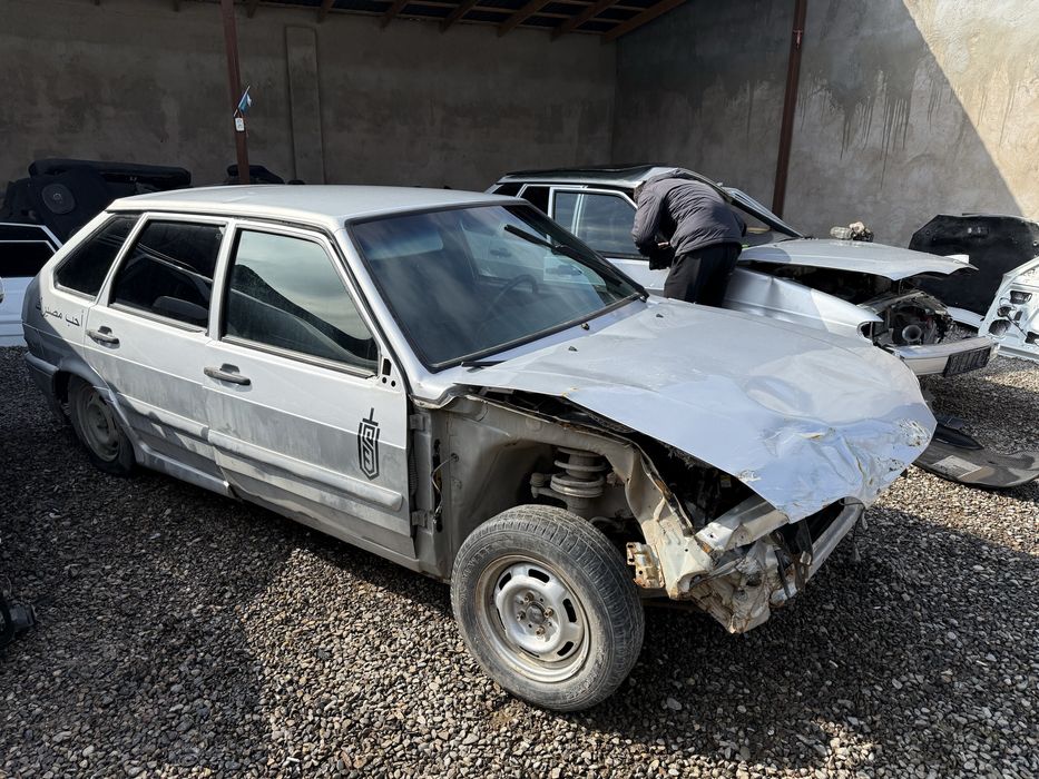 Разбор Ваз 2114 год 2011 кz учёт