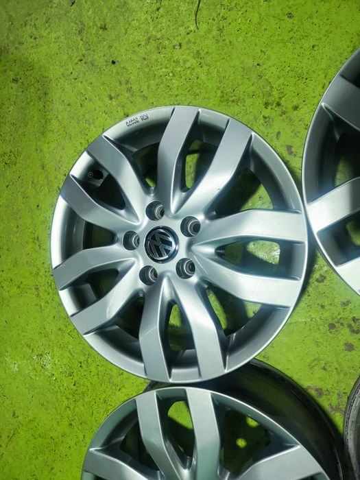16 5x112 Vw Golf Touran Caddy Skoda 5х112  Ауди