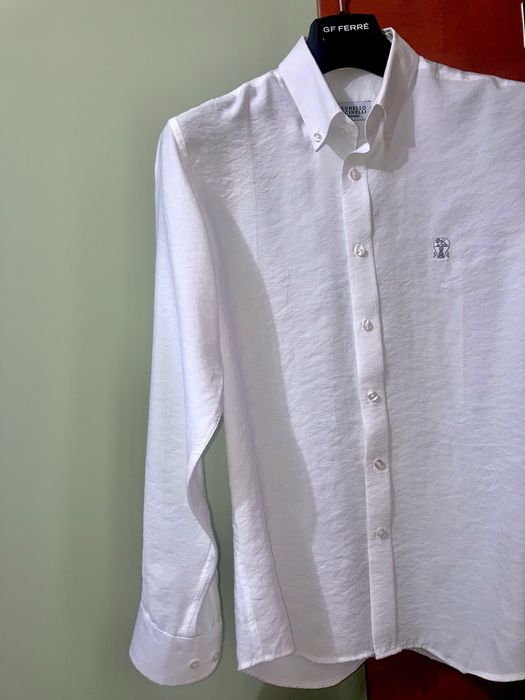 BRUNELLO  CUCINELLI “ памучна риза - s,l,xl,2xl