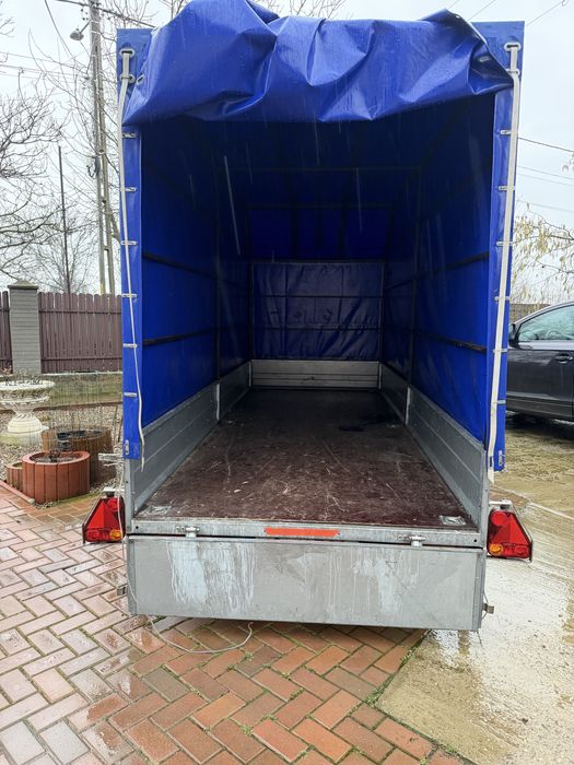 Remorca Rydwan 750kg 4m x 2.10m 05/2023