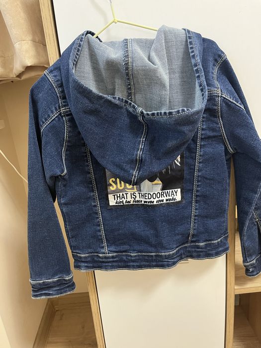 Детско дънково яке