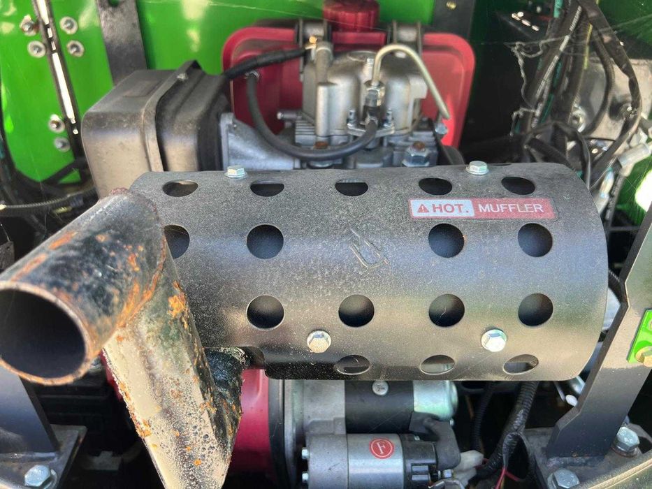 Мини багер FF Industrial – 11 к.с., 1 тон (Нов) + Видео