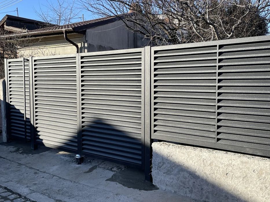 Construim garduri și porți exact după cerințele dumneavoastră (cu sau