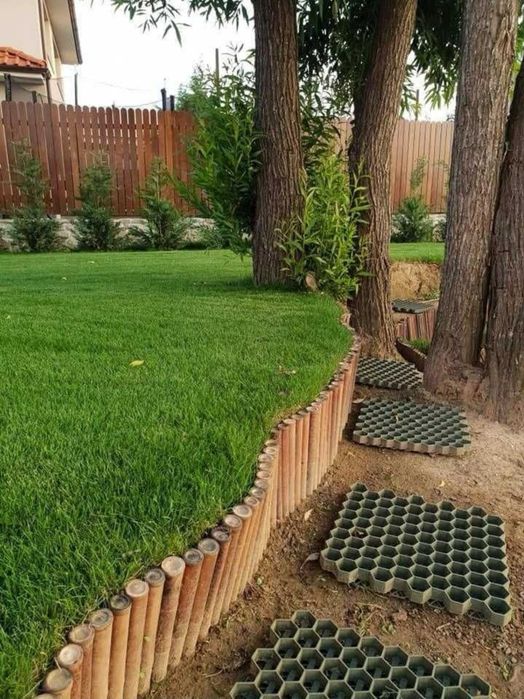 Amenajare curte, gazon, irigații