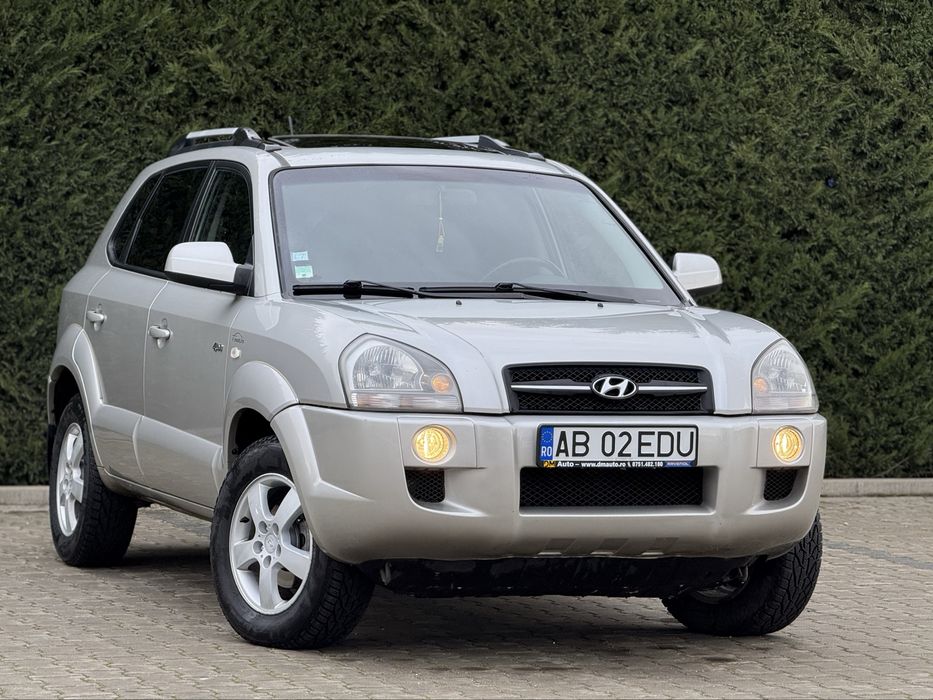Hyundai Tucson 2.0D euro 4 2008 4x4
