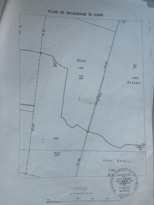 Teren extravilan 5800 m2 Sintandrei