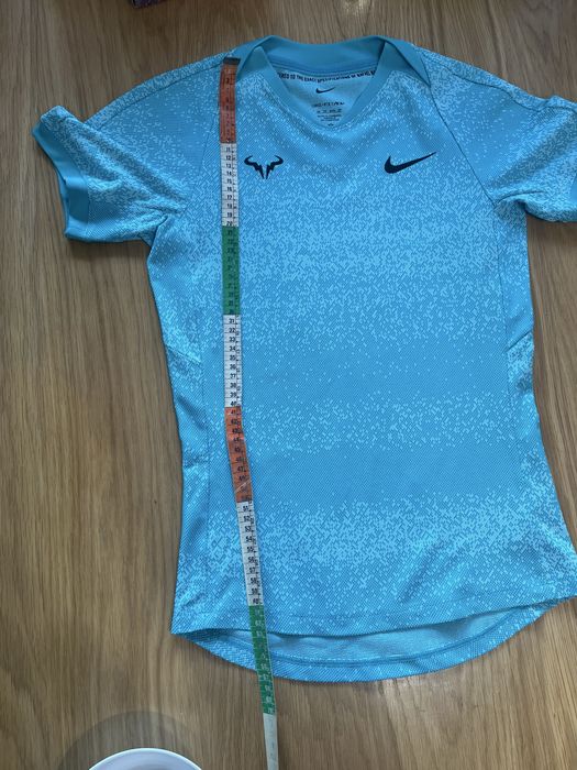 Nike Rafa Nadal тенис тениска Roland Garros 2024 размер S-XS