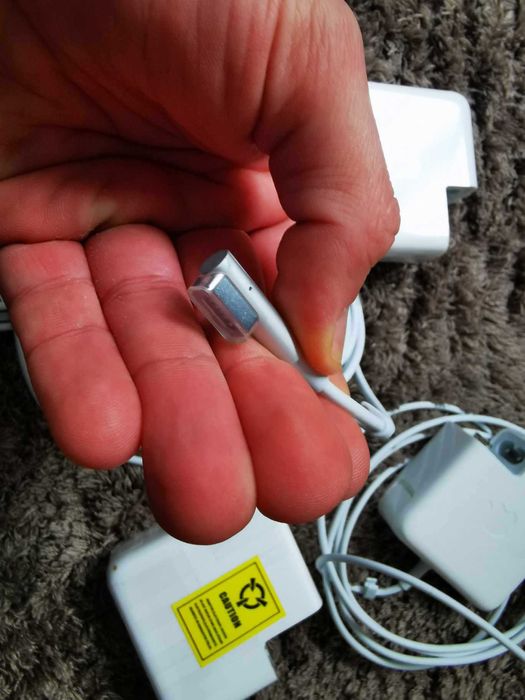Set 3 Incarcator defecte MagSafe 60W L Macbook Pro A1184 A1330 A1344