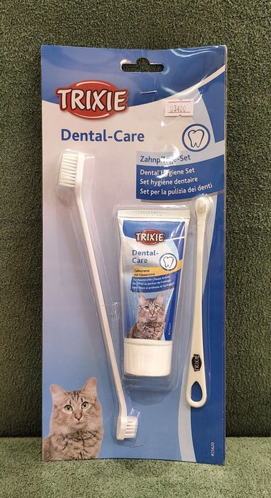 Зубная щётка для собак и кошек