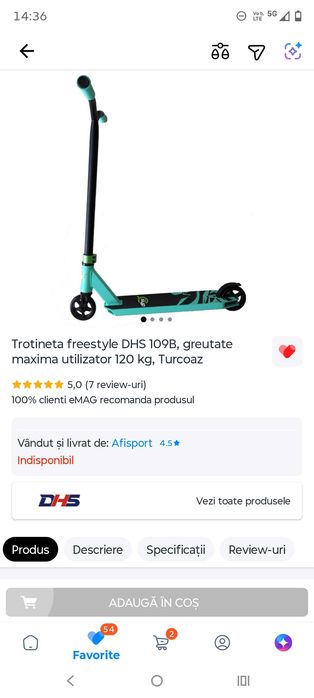 Trotineta freestyle /  scheme
