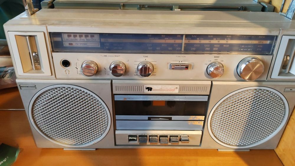 Radio casetofoane de colecție