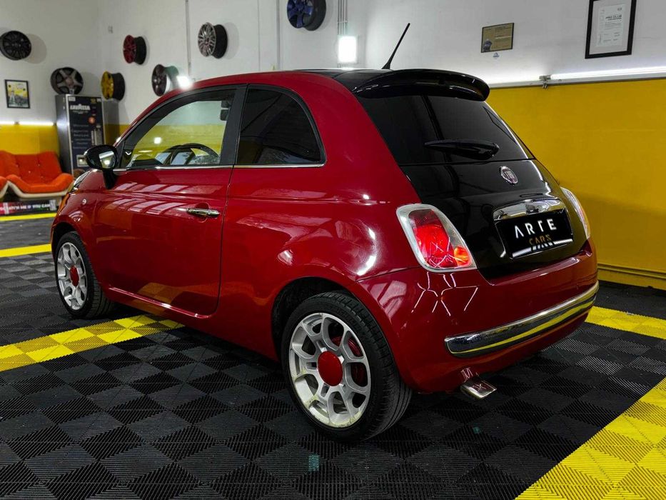 FIAT 500 | 2009 | 1.2 | Rate | BuyBack | GARANTIE !!! | IMPECABIL | STARE NOUA | MEGA FULL !!!