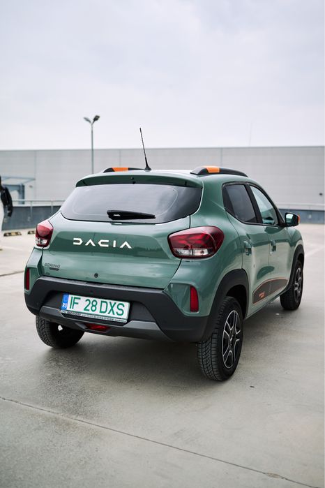 Dacia Spring 2023/Android Apple Carplay incorporat/ 2 seturi de roti