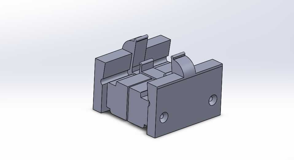 Îmbinări profile personalizate, printate 3D