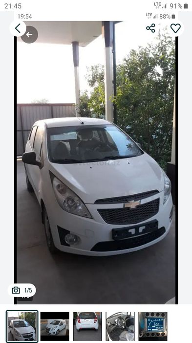 Chevrolet spark 2015