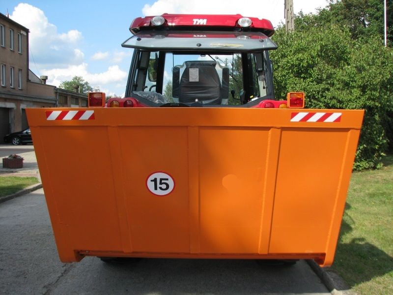 Masină de imprăstiat sare si nisip Masina - Piese de schimb