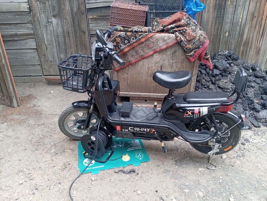 Продам электро велосипед