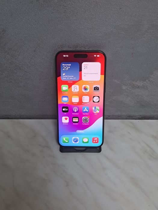Iphone 15 Pro Max 256GB 100% Bmg Amanet 104516