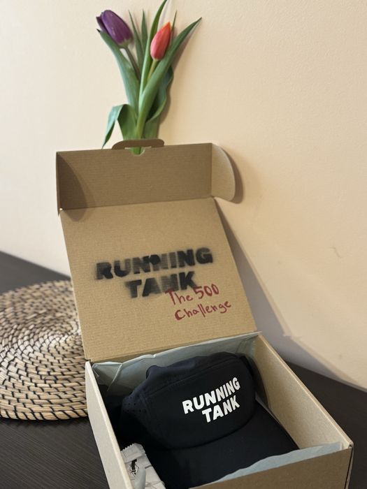 Шапка Running Tank