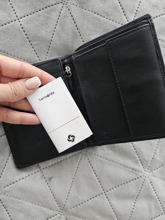 Samsonite мъжки кожен портфейл