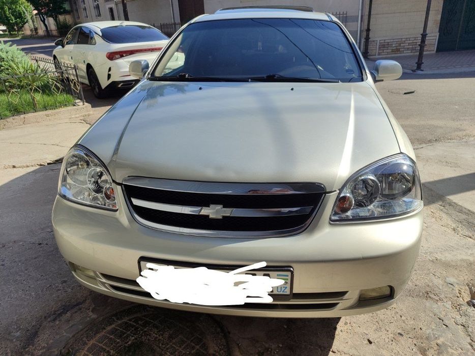 Chevrolet Lacetti / Gentra 2009 — 2