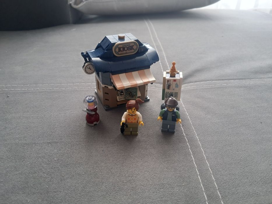 Лего колички Lego Icons Ghostbusters Speed Champions