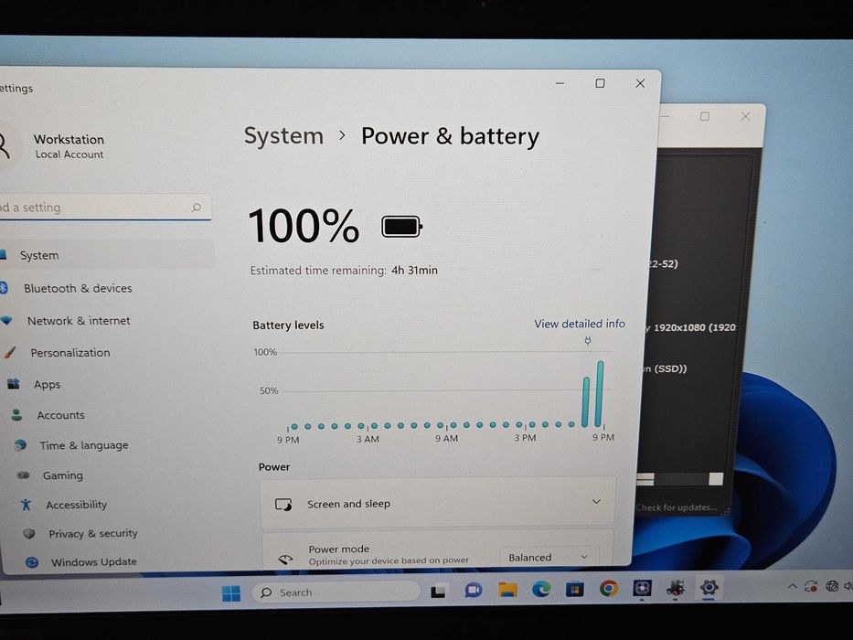 laptop 14" lenovo thinkpad t14 ryzen 5 pro 4650u 8gb ram 128 gb ssd