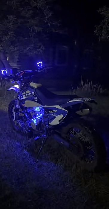 Эндуро Hammer 250