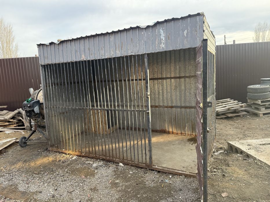 Продам вольер!!! 300*150.  Высота 2м