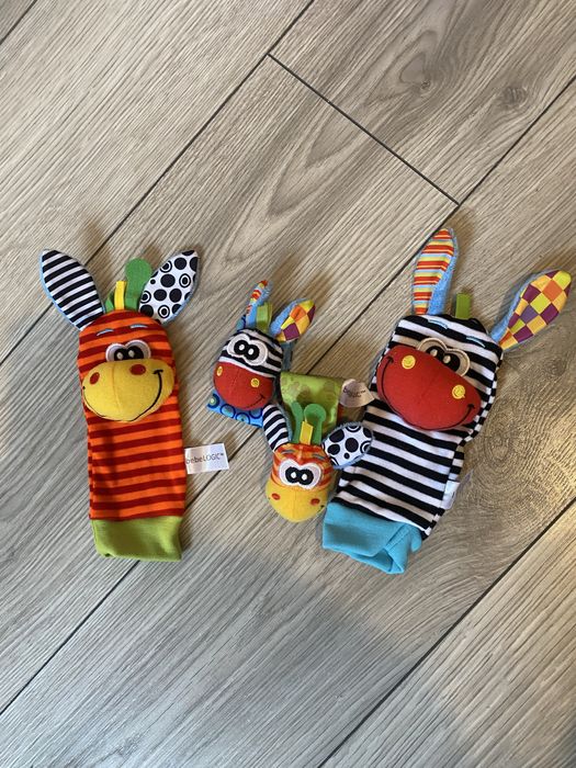 Jucarii senzoriale bebe