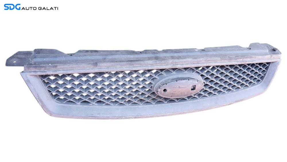 Grila Centrala FARA Sigla Emblema Bara Spoiler Fata Ford Focus 2 2004 - 2007 Cod 4M51-8138-BB 4M51-8200-CE 4M51-8200-DD ( O Ureche Rupta ) [L7931]