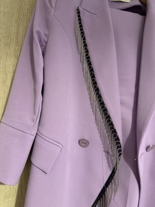 Compleu elegant lila marimea 42