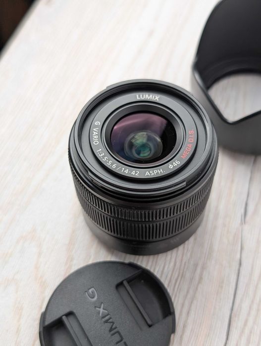 Obiectiv Panasonic Lumix G Vario 14-42mm f/3.5-5.6 II ASPH. MEGA OIS